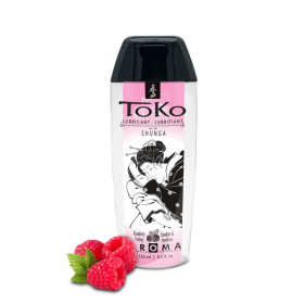 Интимная смазка TOKO Aroma Raspberry Feeling с ароматом малины - 165 мл. фото в интим магазине Love Boat