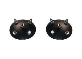 Черные пэстисы с шипами Royce