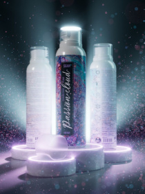 Шиммер для массажа с хрустящей пенкой Passion Cloud - 150 мл.