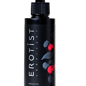 Массажное масло Erotist Cherry с ароматом вишни - 150 мл.