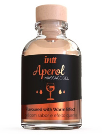Массажный гель с согревающим эффектом Aperol - 30 мл. фото в интим магазине Love Boat