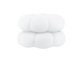 Белый мастурбатор-стоппер Homme Royal Henchman