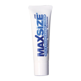 Мужской крем для усиления эрекции MAXSize Cream - 10 мл. фото в интим магазине Love Boat