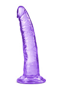 Фиолетовый фаллоимитатор Lust N’ Thrust - 19 см. фото в интим магазине Love Boat