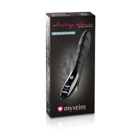 
Вибратор с электростимуляцией Sizzling Simon Black Edition - 27 см. фото в интим магазине Love Boat