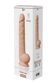 Телесный фаллоимитатор-гигант XXL Dildo - 38 см.