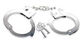 
Металлические наручники Beginner’s Metal Cuffs фото в интим магазине Love Boat