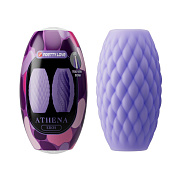 Сиреневый нереалистичный мастурбатор Athena фото в интим магазине Love Boat