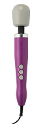 Фиолетовый жезловый вибратор Doxy Original Massager фото в интим магазине Love Boat