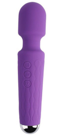 Фиолетовый жезловый вибратор Wacko Touch Massager - 20,3 см. фото в интим магазине Love Boat