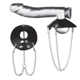 
Утяжка-парашют на мошонку 3.5  Parachute Ball Stretcher фото в интим магазине Love Boat