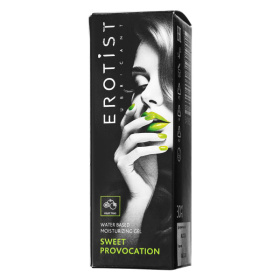 Съедобный гель Erotist Sweet Provocation Fruit Trio со вкусом киви, граната и яблока - 30 мл.