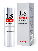 Спрей-стимулятор для мужчин Lovespray Active Man - 18 мл. фото в интим магазине Love Boat
