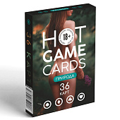 Игральные карты Hot Game Cards «Природа»