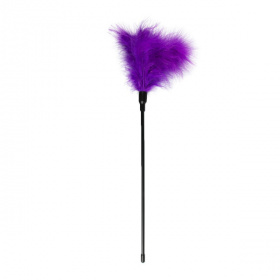 
Фиолетовая щекоталка Feather Tickler - 44 см. фото в интим магазине Love Boat
