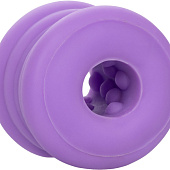 Фиолетовый мастурбатор-бампер из жидкого силикона Dirty Luv