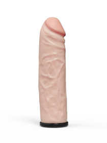 Телесная насадка на Harness с коннектором GREEN LINE фото в интим магазине Love Boat