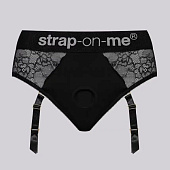 Трусики для фиксации насадок Strap-on-me Harness Lingerie Diva XS