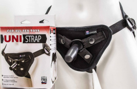 Универсальные трусики Harness UNI strap с корсетом фото в интим магазине Love Boat