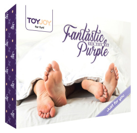 Эротический набор FANTASTIC PURPLE SEX TOY KIT фото в интим магазине Love Boat