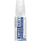 Лубрикант Swiss Navy Water Based Lube на водной основе - 29,5 мл.