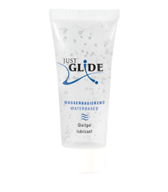Гель-смазка на водной основе Just Glide - 20 мл. фото в интим магазине Love Boat