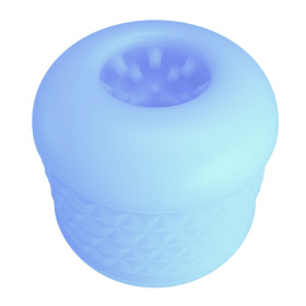 Голубой сквозной мастурбатор Cole фото в интим магазине Love Boat