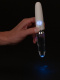 Двусторонний вибратор Straight LED - 17,7 см.
