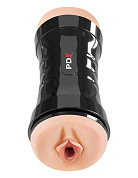 Двусторонний мастурбатор в колбе Super Flip-A-Pussy Over фото в интим магазине Love Boat