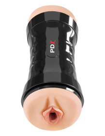 Двусторонний мастурбатор в колбе Super Flip-A-Pussy Over фото в интим магазине Love Boat