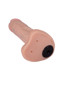 Фаллическая насадка Харнесс UNICOCK 9  - 23,8 см.