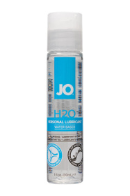 Лубрикант на водной основе JO Personal Lubricant H2O - 30 мл. фото в интим магазине Love Boat