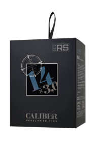 Телесный фаллоимитатор RealStick CALIBER - 14 см.