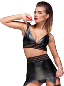 Бюстгальтер на эластичной ленте Powerwetlook bralette with elastic tape