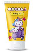 Густая смазка на водной основе  Москва Мокрая  - 50 мл. фото в интим магазине Love Boat