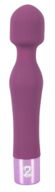Фиолетовый жезловый вибратор Wand Vibe - 18,4 см. фото в интим магазине Love Boat
