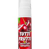 Гель-смазка Tutti-Frutti с вишнёвым вкусом - 30 гр.