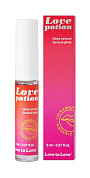Возбуждающий блеск для губ Love Potion - 8 мл. фото в интим магазине Love Boat