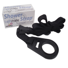 Ремень Bathmate Shower Strap для фиксации гидронасоса на шее фото в интим магазине Love Boat