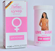 Сахар любви для женщин Liebes-Zucker-Feminin - 100 гр. фото в интим магазине Love Boat