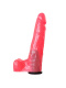 Розовая насадка-фаллос для трусиков Harness - 16 см.