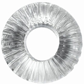 Прозрачное толстое эрекционное кольцо