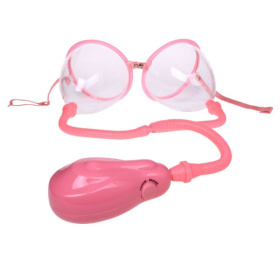 Вакуумная помпа для груди с автооткачкой воздуха 