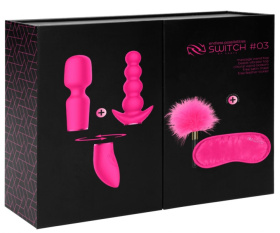 Розовый эротический набор Pleasure Kit №3 фото в интим магазине Love Boat