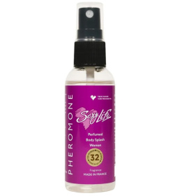 Женский парфюмированный спрей с феромонами Sexy Life №32 - 50 мл. фото в интим магазине Love Boat