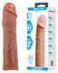 Удлиняющая насадка на пенис Derek - 21,5 см.