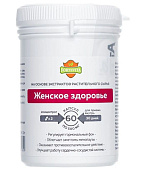 Таблетки для женщин ForteVita «Женское здоровье» - 60 капсул (500 мг) фото в интим магазине Love Boat