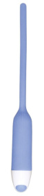 
Голубой вибратор для уретры Dilator Vibe - 19 см. фото в интим магазине Love Boat