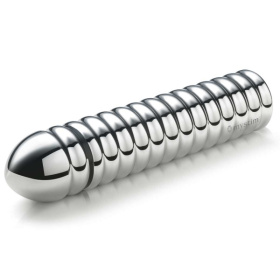 
Рельефный фаллос для интенсивного электросекса Groovey George - 20 см. фото в интим магазине Love Boat