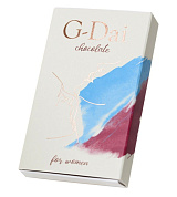 Возбуждающий шоколад для женщин G-Dai - 15 гр. фото в интим магазине Love Boat